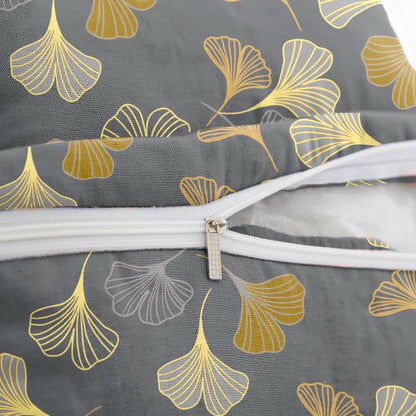 Ginkgo Biloba Cotton Jacquard Square Pillowcases(2PCS) - image 20