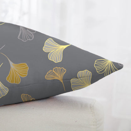 Ginkgo Biloba Cotton Jacquard Square Pillowcases(2PCS) - image 19