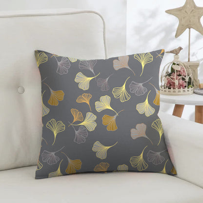 Ginkgo Biloba Cotton Jacquard Square Pillowcases(2PCS) - image 18