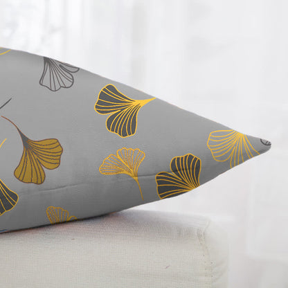 Ginkgo Biloba Cotton Jacquard Square Pillowcases(2PCS) - image 11