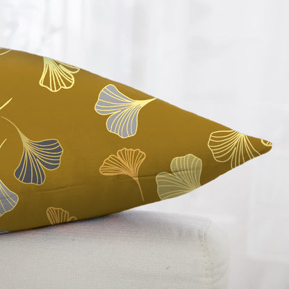 Ginkgo Biloba Cotton Jacquard Square Pillowcases(2PCS) - image 15