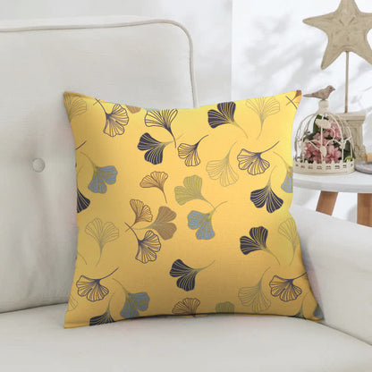 Ginkgo Biloba Cotton Jacquard Square Pillowcases(2PCS) - image 22