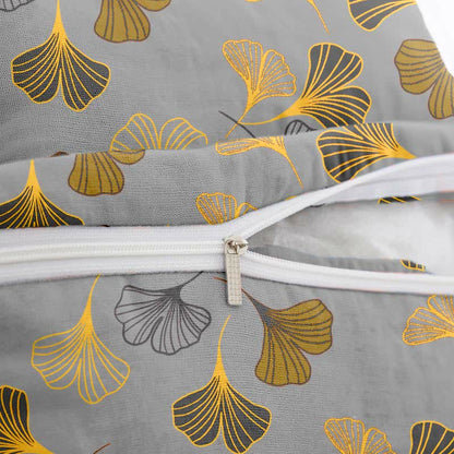 Ginkgo Biloba Cotton Jacquard Square Pillowcases(2PCS) - image 12