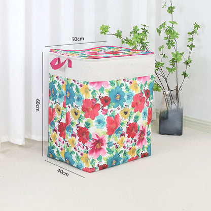 Gesang Flower Zipper Storage Bag - 2PCS - 20"L x 16"W x 24"H - image 6