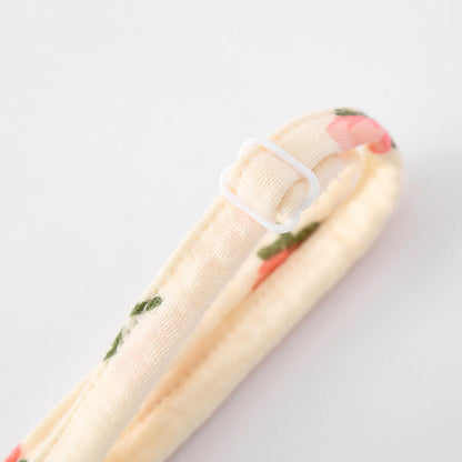 Kapok Flower Cotton Gauze Ruffle Pajamas - image 6