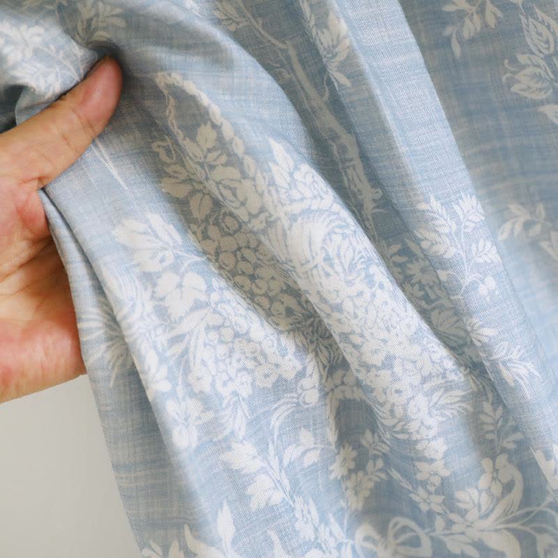 Rose Bow Cotton Padded Cami Nightdress - image 9