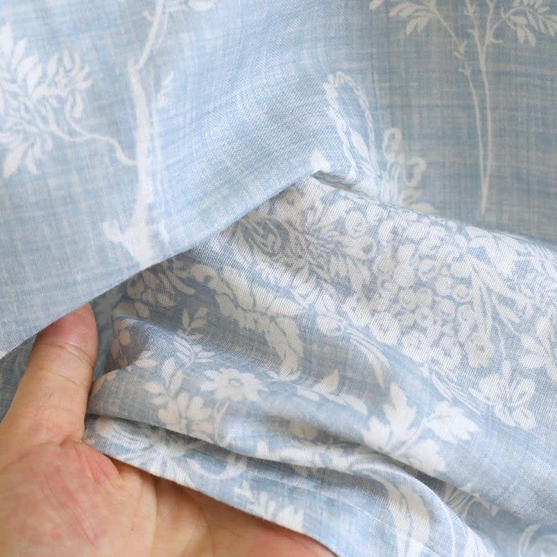 Rose Bow Cotton Padded Cami Nightdress - image 10