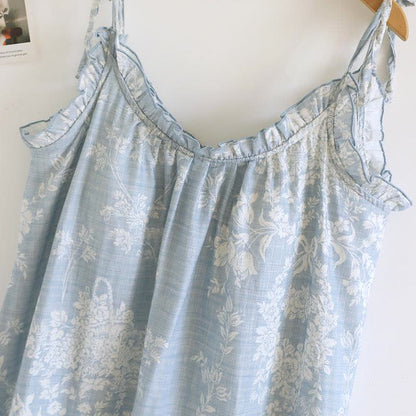 Rose Bow Cotton Padded Cami Nightdress - image 4