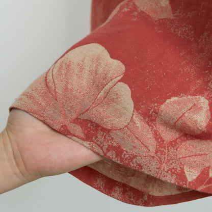 Hibiscus Jacquard Cotton Pajama Shorts - image 3