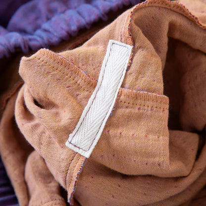 Oriental Style Peony Pomegranate Cotton Sleepwear - image 12