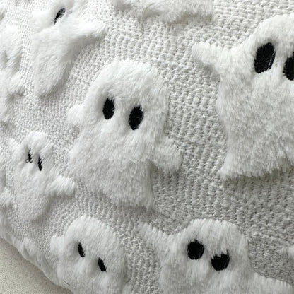 Halloween Ghost Embroidered Pillow Covers(2PCS) - image 5