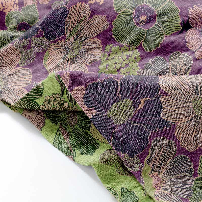 Peach Blossom Kimono style Loungewear Set - image 6