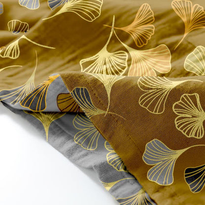 Ownkoti Ginkgo Cotton Gauze Kimono Loungewear Set - image 42