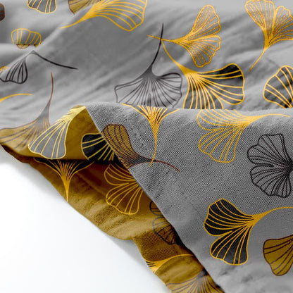 Ownkoti Ginkgo Cotton Gauze Kimono Loungewear Set - image 12