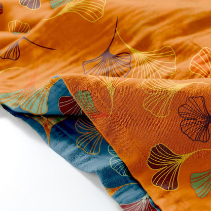 Ownkoti Ginkgo Cotton Gauze Kimono Loungewear Set - image 34