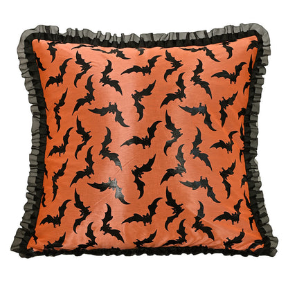 Halloween Element Decorative Pillow - B - Pillowcase with Core - 18" x 18" - image 7