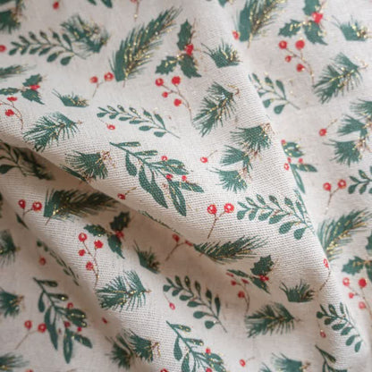 Pine Needle Berry Light Filtering Curtain - image 7