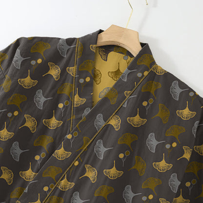Ginkgo Organic Cotton Kimono Loungewear Set - image 12