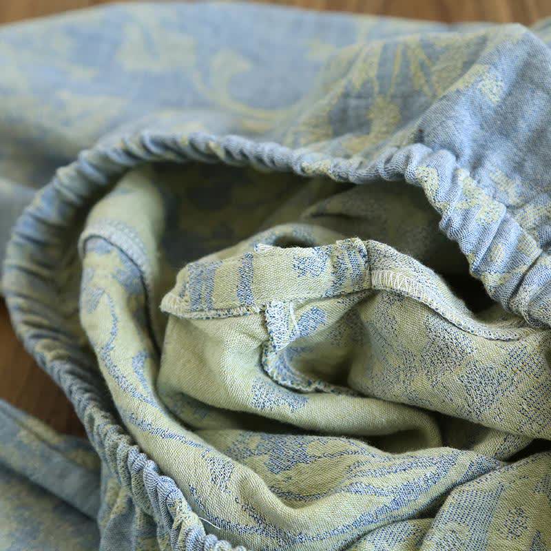 Elegant Floral Organic Cotton Loungewear Set - image 14