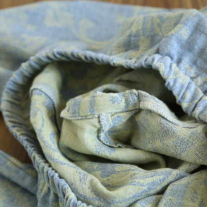 Elegant Floral Organic Cotton Loungewear Set - image 14