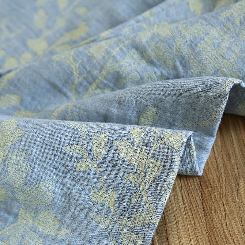 Elegant Floral Organic Cotton Loungewear Set - image 12