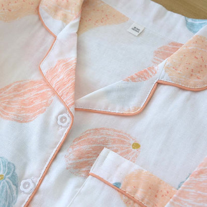 Pumpkin Organic Cotton Gauze Loungewear Set - image 6