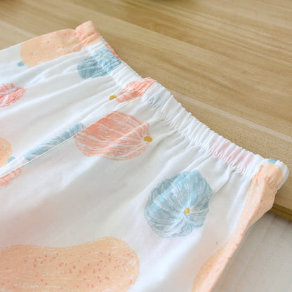 Pumpkin Organic Cotton Gauze Loungewear Set - image 11