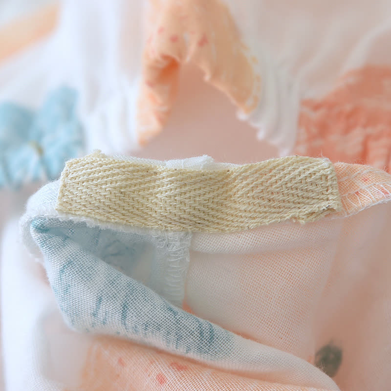 Pumpkin Organic Cotton Gauze Loungewear Set - image 13