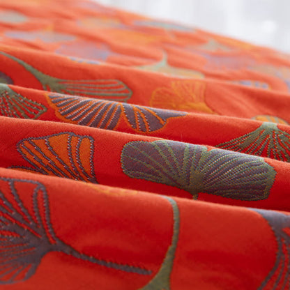 Ginkgo Biloba Organic Cotton Quilt - image 29