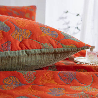 Ginkgo Biloba Organic Cotton Quilt - image 28