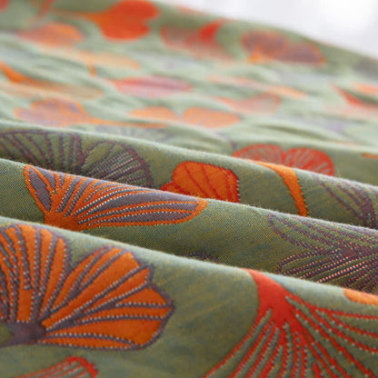 Ginkgo Biloba Organic Cotton Quilt - image 38