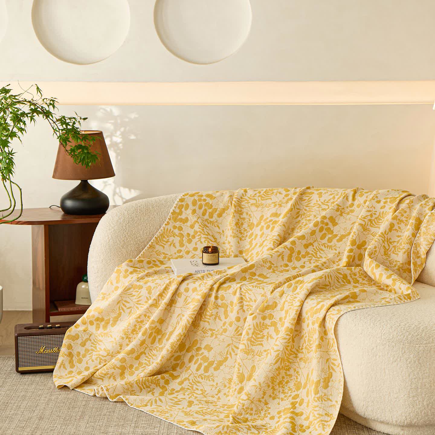 Ownkoti Soft Style Floral Cotton Gauze Quilt - image 17