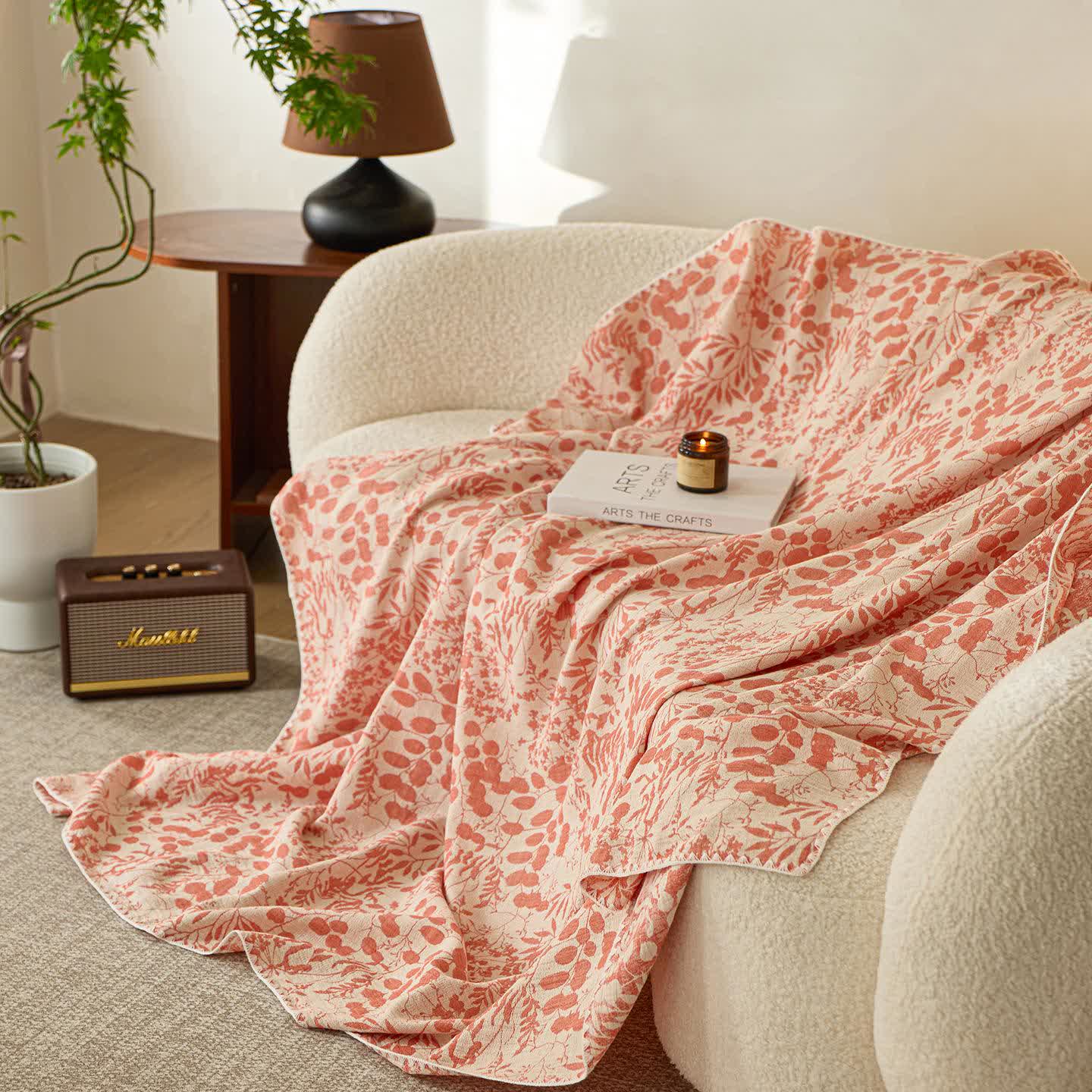 Ownkoti Soft Style Floral Cotton Gauze Quilt - image 11