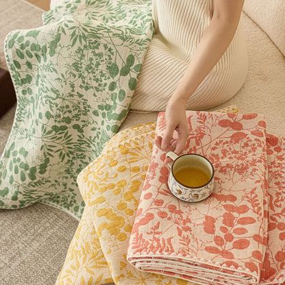 Ownkoti Soft Style Floral Cotton Gauze Quilt - image 5