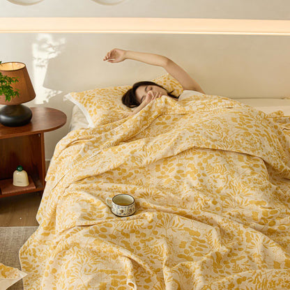 Ownkoti Soft Style Floral Cotton Gauze Quilt - image 16