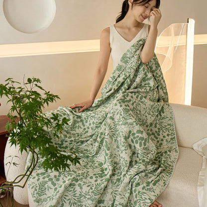 Ownkoti Soft Style Floral Cotton Gauze Quilt - image 25