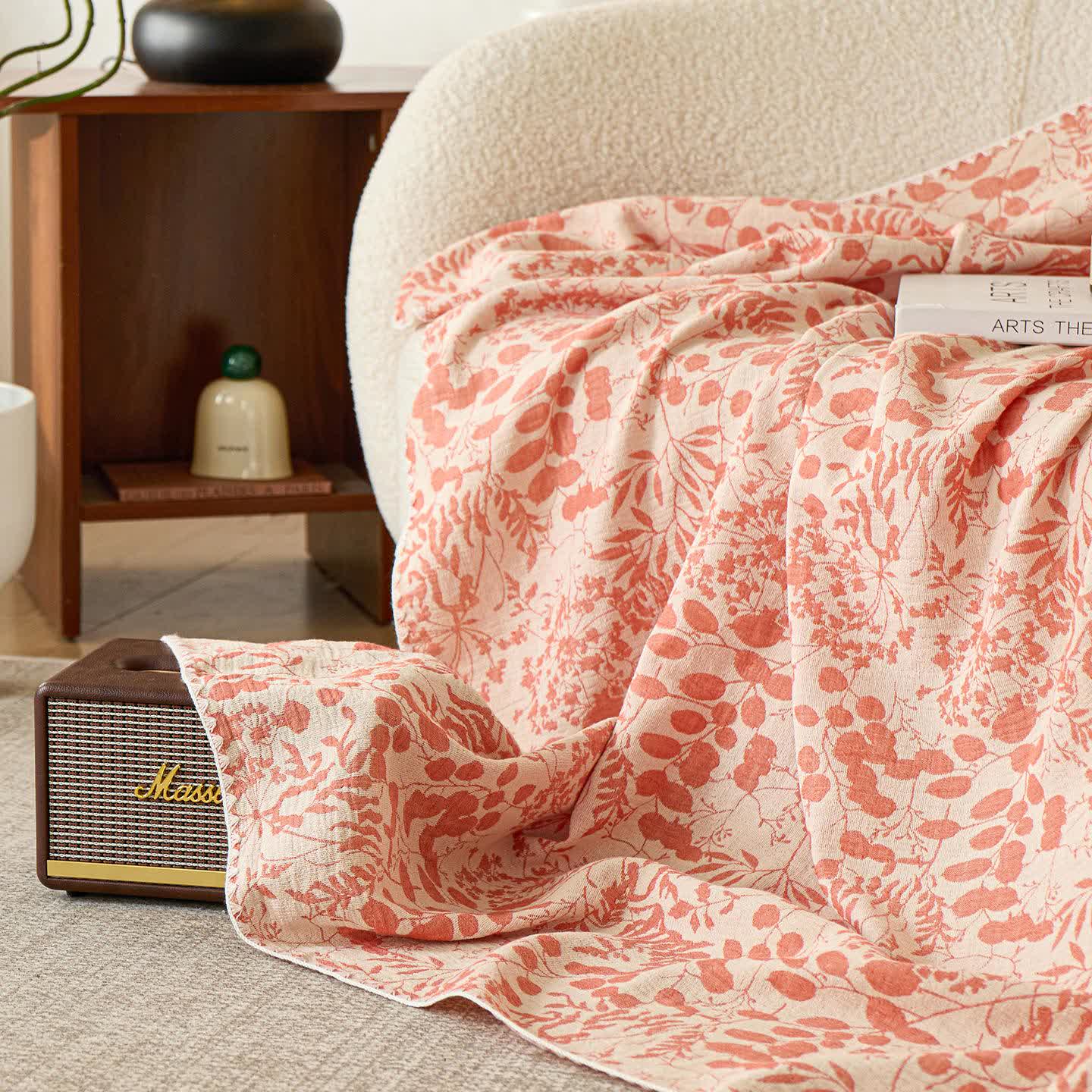 Ownkoti Soft Style Floral Cotton Gauze Quilt - image 12