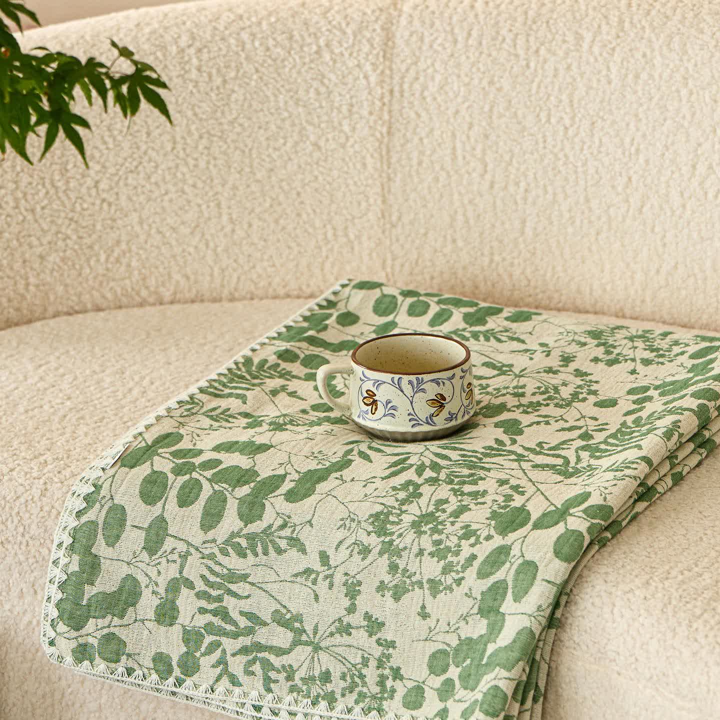 Ownkoti Soft Style Floral Cotton Gauze Quilt - image 27