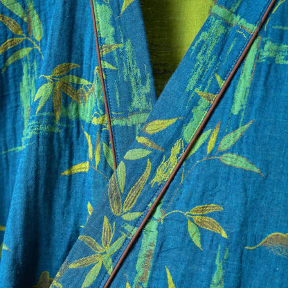 Bamboo Cotton Gauze Kimono Loungewear Set - image 15