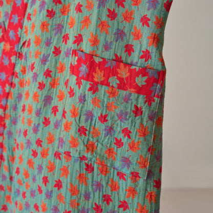 Maple Leaf Organic Cotton Kimono Robe - image 21