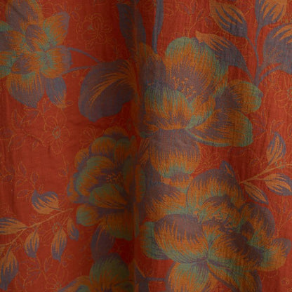 Vintage Peach Blossom Cotton Gauze Nightdress - image 12