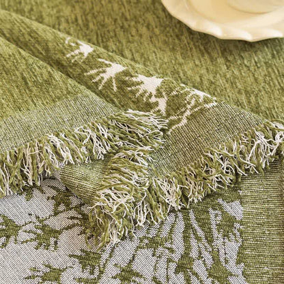Firework Chenille Sofa Throw Blanket - image 2