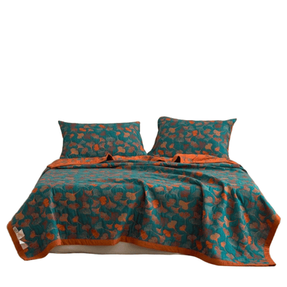 Ginkgo Biloba Organic Cotton Quilt - image 41