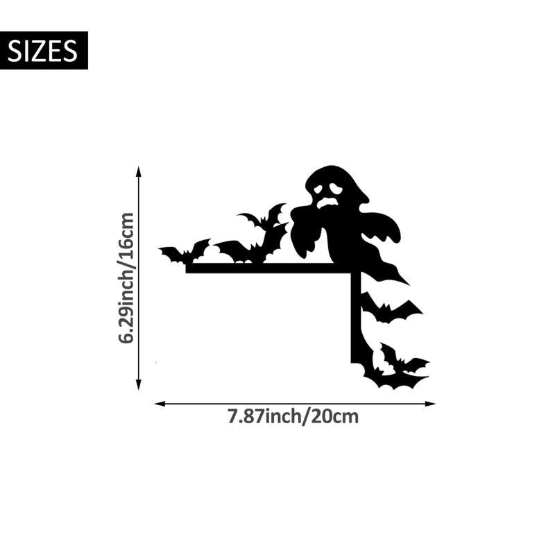 Spooky Ghost Bat Door Frame Halloween Decoration - image 2