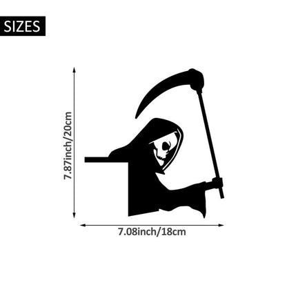 Grim Reaper Door Frame Halloween Decoration - image 2