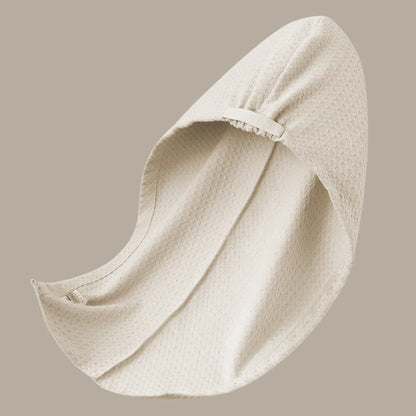 Waffle Absorbent Hair Drying Towel Wrap - image 5