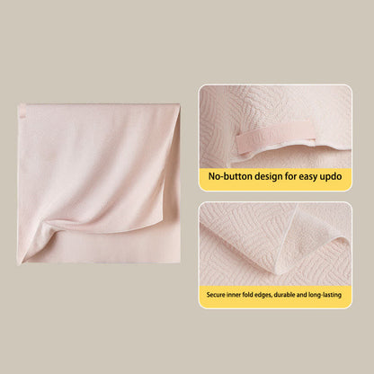 Breathable Antibacterial Hair Drying Towel Wrap - image 5
