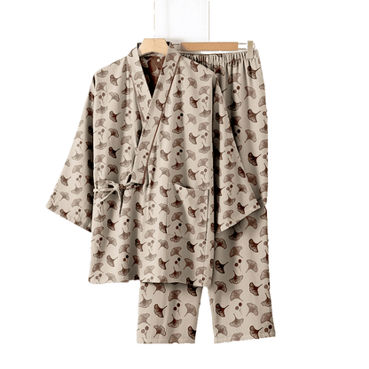 Ginkgo Organic Cotton Kimono Loungewear Set - image 28