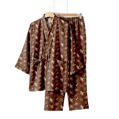 Ginkgo Organic Cotton Kimono Loungewear Set - image 31
