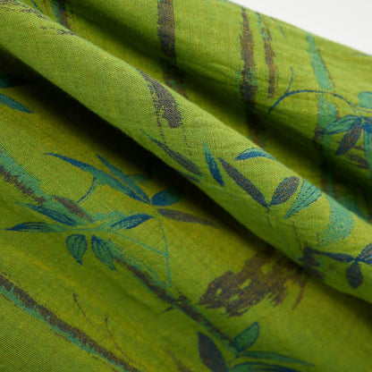 Bamboo Oriental Tassel Cotton Pajama Set - image 8